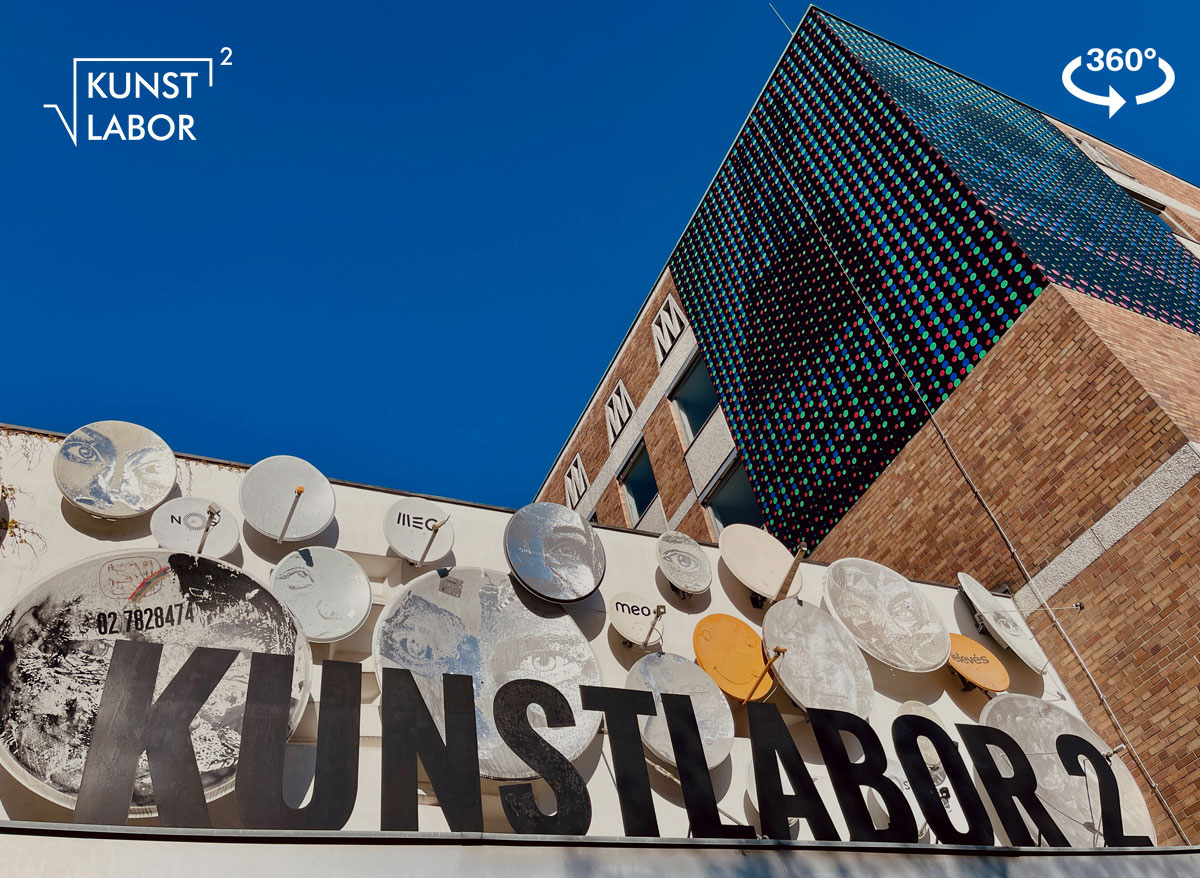 Kunstlabor 2 virtueller 360° Rundgang