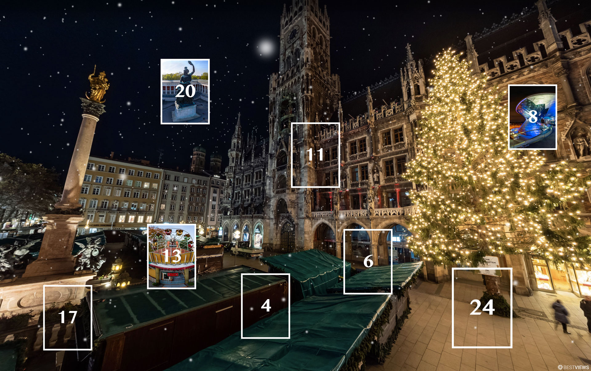 München 360° Adventskalender