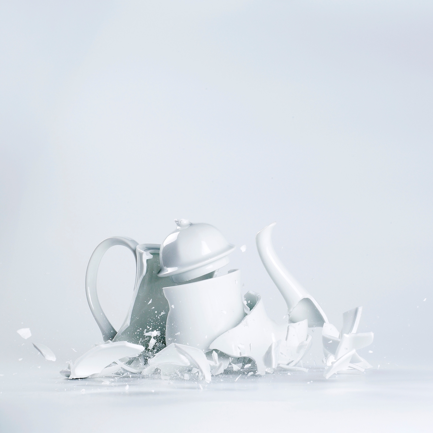 Broken morning #01