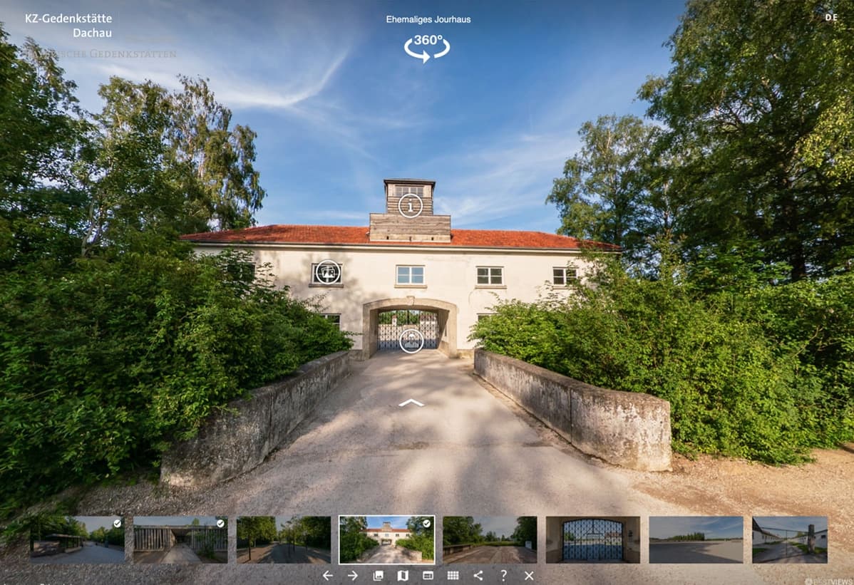 Panoramas of Remembrance 360° tour