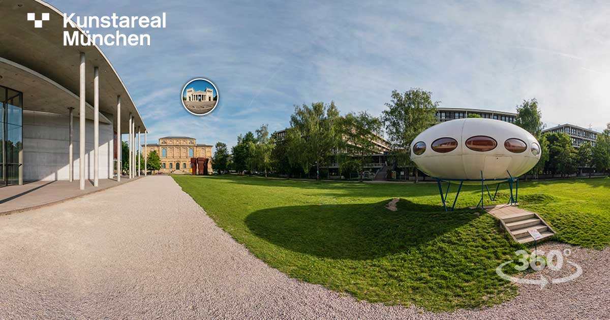 Kunstareal München 360° Rundgang